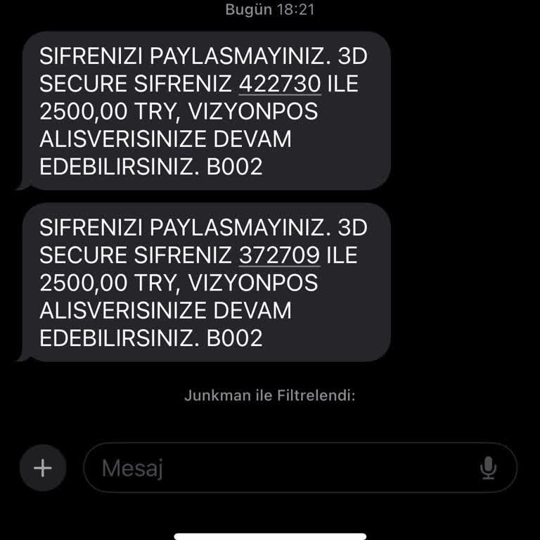 Vizyon Elektronik Para Randevu Ücreti Şoku: 2500 TL Ödeme Talebi
