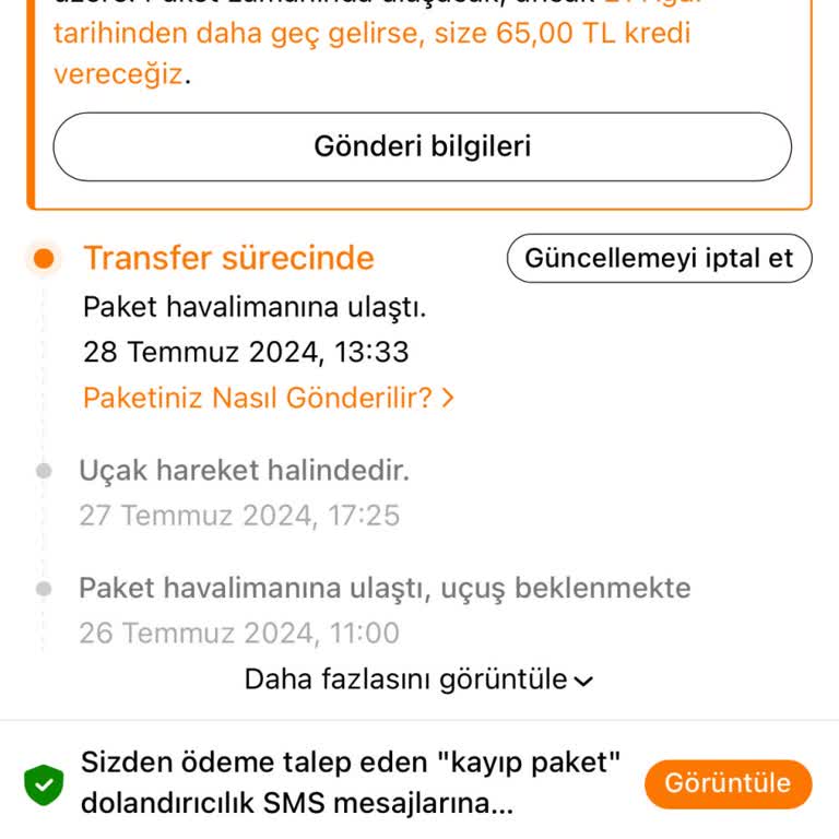 Temu Siparişim Gelmedi Lütfen Yardımcı Olun