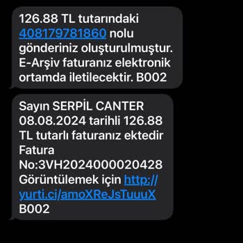 Yurtiçi Kargo İhtiyaç Sahibine Teslim Edilmeyen Ürün