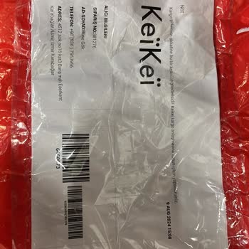Keikei Defolu Ürün İadesi