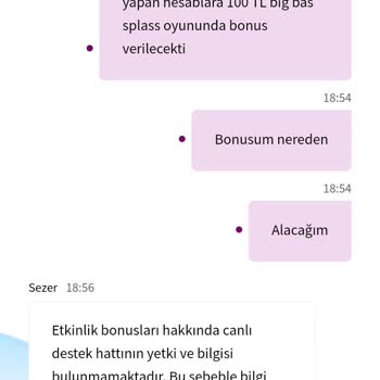 Onwin Bahis Sitesinde Bonus Sorunu Ve Çekim Problemi