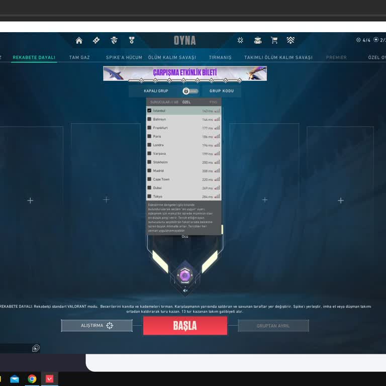 Kablo Net Valorant Ping Problemi Sabit 150 Ping Alıyorum