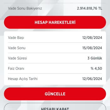 Ziraat Bankası Vadeli Faizi Ödemedi