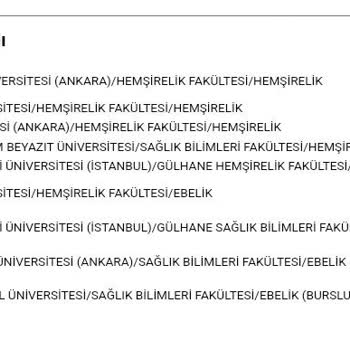 ÖSYM Yerleştirme Sonucu Hatalı Olduğunu Düşünüyorum