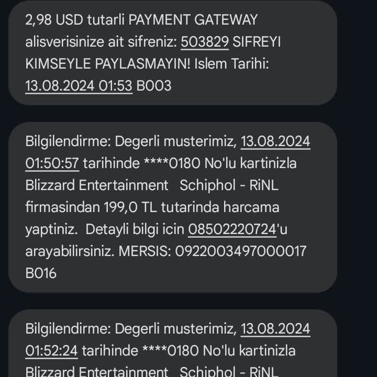 Blizzard Entertainment Sizi Şikayet Edeceğim Bu Yaptığınız Olmaz