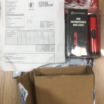 Bike & Outdoor Bisiklet Ürünleri Sipariş Kriterleri