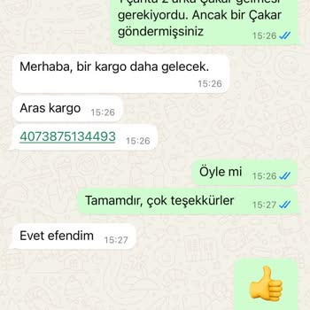 Bike & Outdoor Bisiklet Ürünleri Sipariş Kriterleri