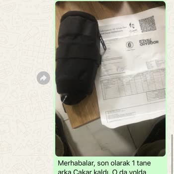 Bike & Outdoor Bisiklet Ürünleri Sipariş Kriterleri