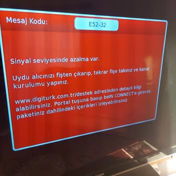 Digiturk Bein Sports Spor Kanalları Açılmıyor!