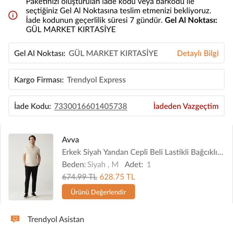 Trendyol Ürün İadesinde Yaşanan Zorluklar Ve Müşteri Hizmetleri Sorunu