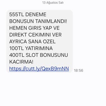 Bayspin Sürekli Mesaj Geliyor