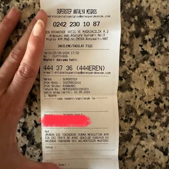 SuperStep Mağazasında Yaşanan Ürün Sorunları