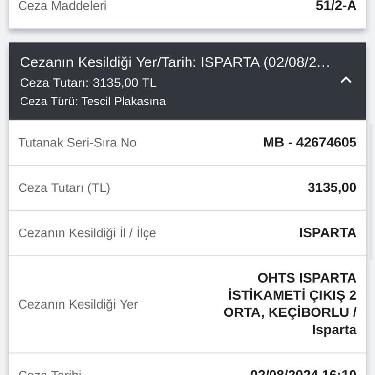 Emniyet Genel Müdürlüğü Kul Hakkı İadesi