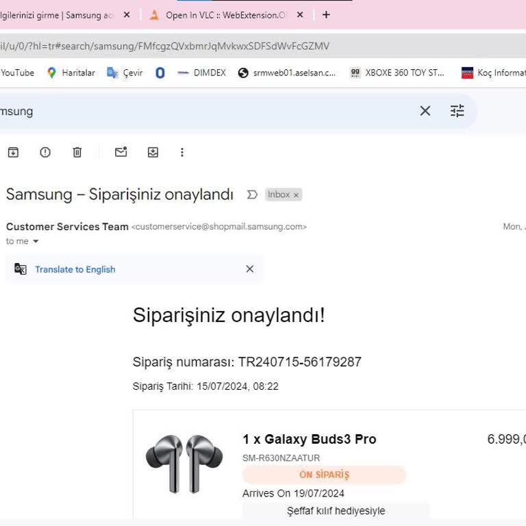 Samsung Buds 3 Pro Hediye Göndermeme Sorunu