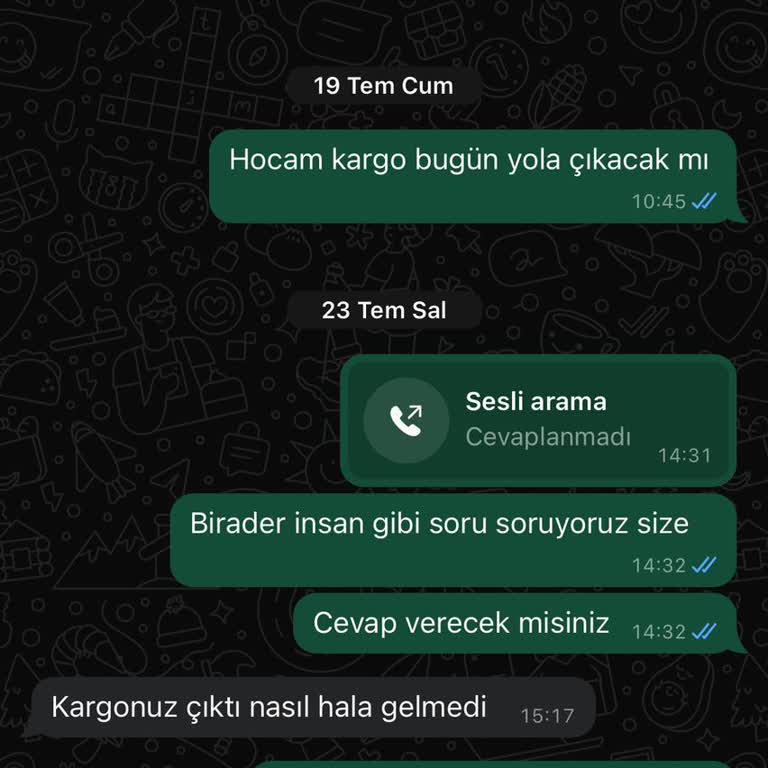 Scape Toptan Wholesale Stokta Olmayan Ürünler Ve İade Sorunları