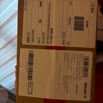 Rossmann Online Alışveriş Eksik Ürün Gönderimi