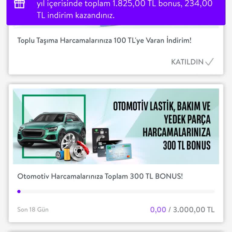 TEB Bonus Şartlarını Sağladım Fakat Hak Kazandığımı Göremiyorum