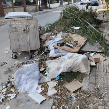 Bornova Belediyesi Çöpleri Toplamak İçin Davetiye Mi Bekliyor?