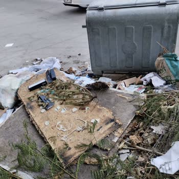 Bornova Belediyesi Çöpleri Toplamak İçin Davetiye Mi Bekliyor?