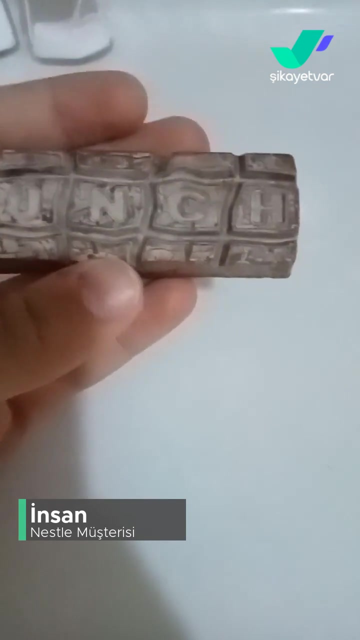 Nestle Çikolata Bozuk Çıktı! videonun kapak resmi