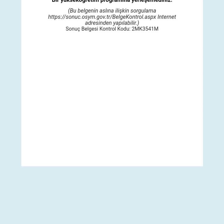 ÖSYM YKS Sıralamamdan 150 K Fazlası Yazıp Gidemem