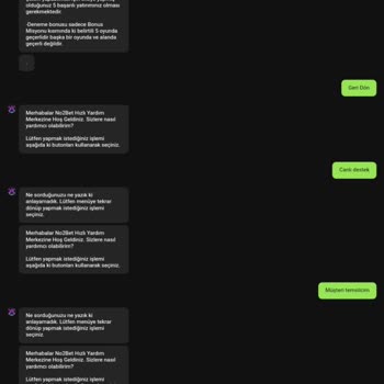 No2bet Sitesinde Yaşanan Büyük Mağduriyet