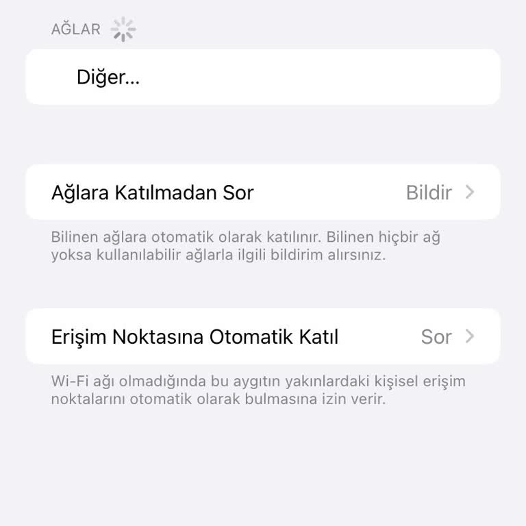 İnternet ve Telefon Çekim Sorunu
