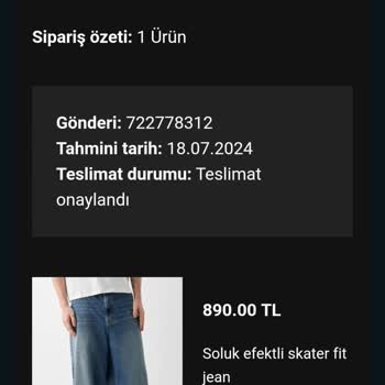 Bershka Para İadem Yapılmadı