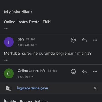 Online Lostra 9 Ay Önce Verdiğim Siparişim Hala Gelmedi, Sürekli Oyalıyorlar