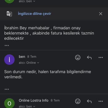 Online Lostra 9 Ay Önce Verdiğim Siparişim Hala Gelmedi, Sürekli Oyalıyorlar