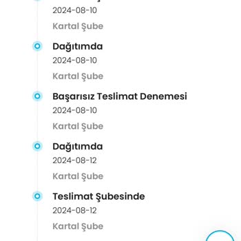 Kargoist Şikayeti, Kargom Bana Ulaştırılmıyor