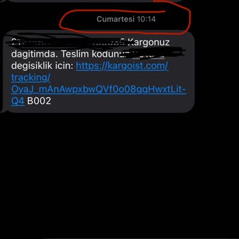 Kargoist Şikayeti, Kargom Bana Ulaştırılmıyor