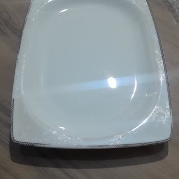 Korkmaz Mutfak Eşyaları Yemek Takimi Deseni Silinmesi