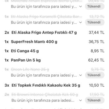 Yemeksepeti Market'te 3 Günlük Sipariş Zulmü