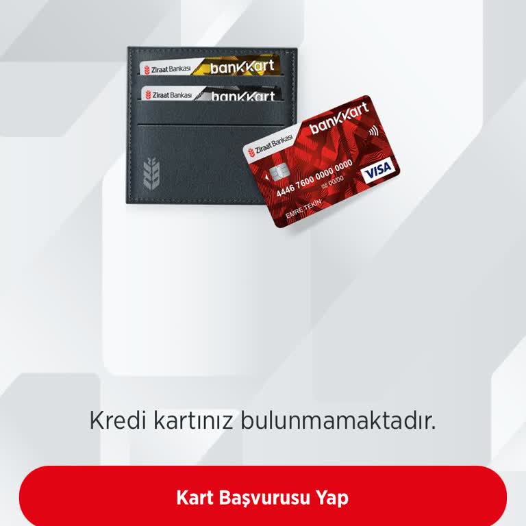 Ziraat Bankası Ziraat Kredi Borcum Gözükmüyor