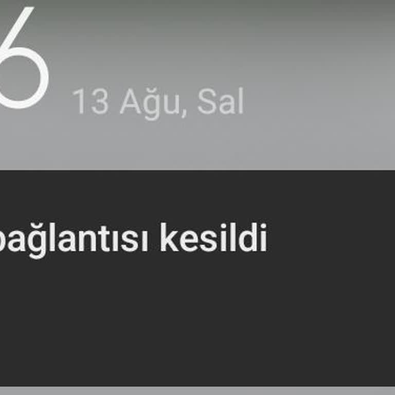 Samsung Watch 6 Bağlantı Sorunu