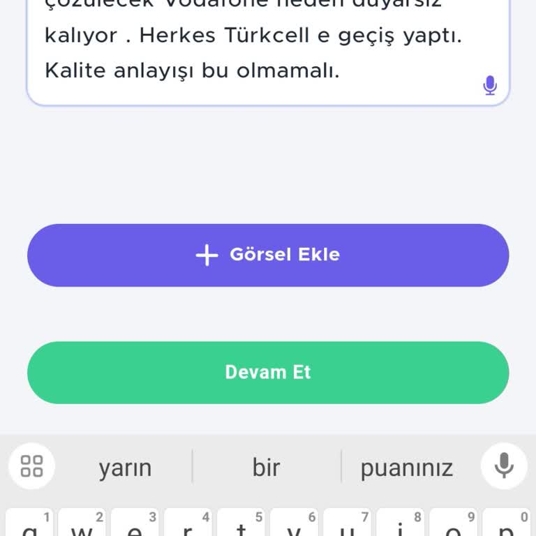 Vodafone'un Köyde Sürekli İletişim Sorunu ve Duyarsızlığı