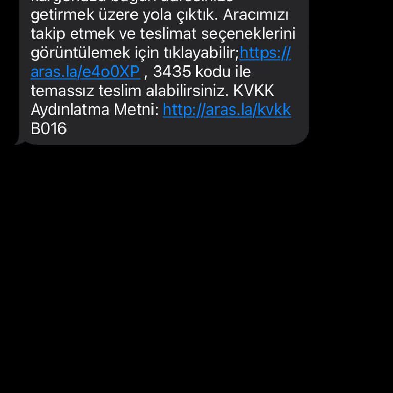 Aras Kargo Kuryelerinin Sorumsuzluğu Teslim Etmeden Edildi Göster