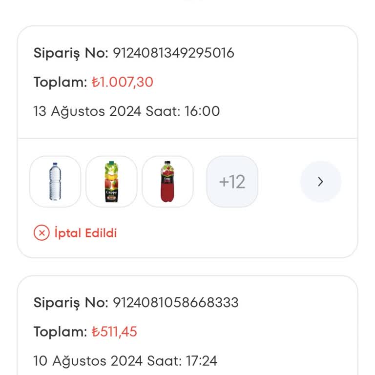 A101 Online Market Alışveriş Şikayeti