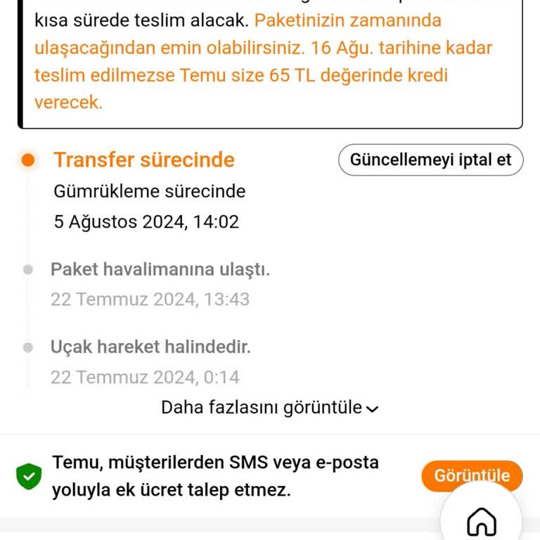 Temu MNG Kargo Ürünleri Gumrukten Teslim Almıyor!