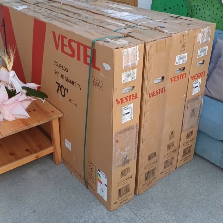 Vestel BAYİ'sinden Alınan TV Bozuk Çıktı, Değişim Yapılmadı.