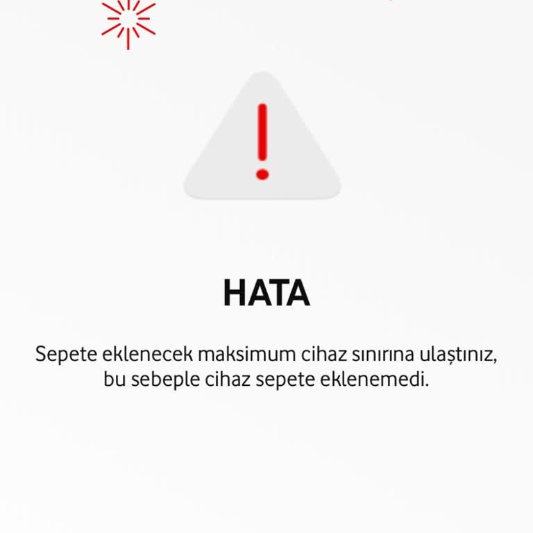 Vodafone Cihaz Limiti Sorunu: Uzun Süreli Kullanıcı Mağduriyeti