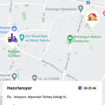 Getir Mağduriyet Yeter Artık