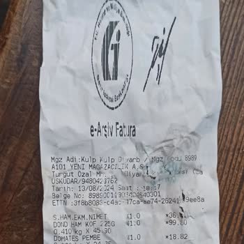 A101 Bozuk Ürünü İade Almadı