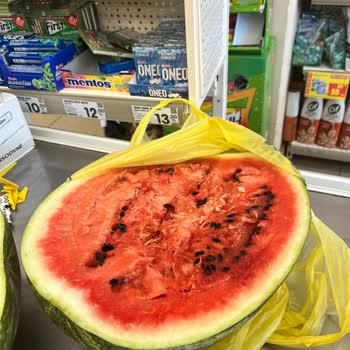 Şok Marketler Bozuk Karpuz Ve Kötü Müşteri Hizmeti Deneyimi