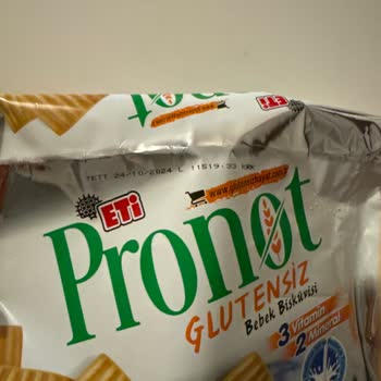 Eti Gıda Eti Pronot Bebe Bisküvisi