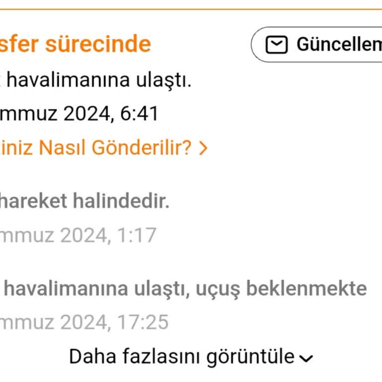 Temu Siparişim Havalimanında Bekliyor Ne Zaman Gelecek?