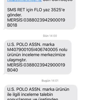 U.S. Polo Assn. Polo Marka Ayakkabının Kısa Sürede Yıpranması