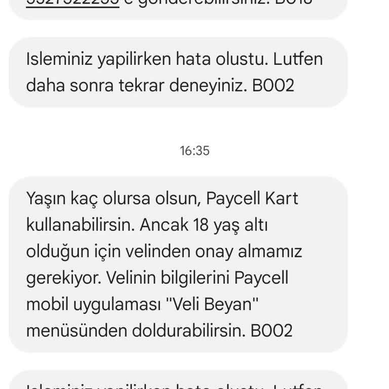 Paycell Hesabımı Dondurdu Paramı Kullanamıyorum
