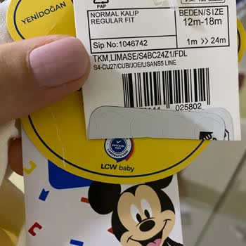 LC Waikiki Eksik Ve Kusurlu Ürün